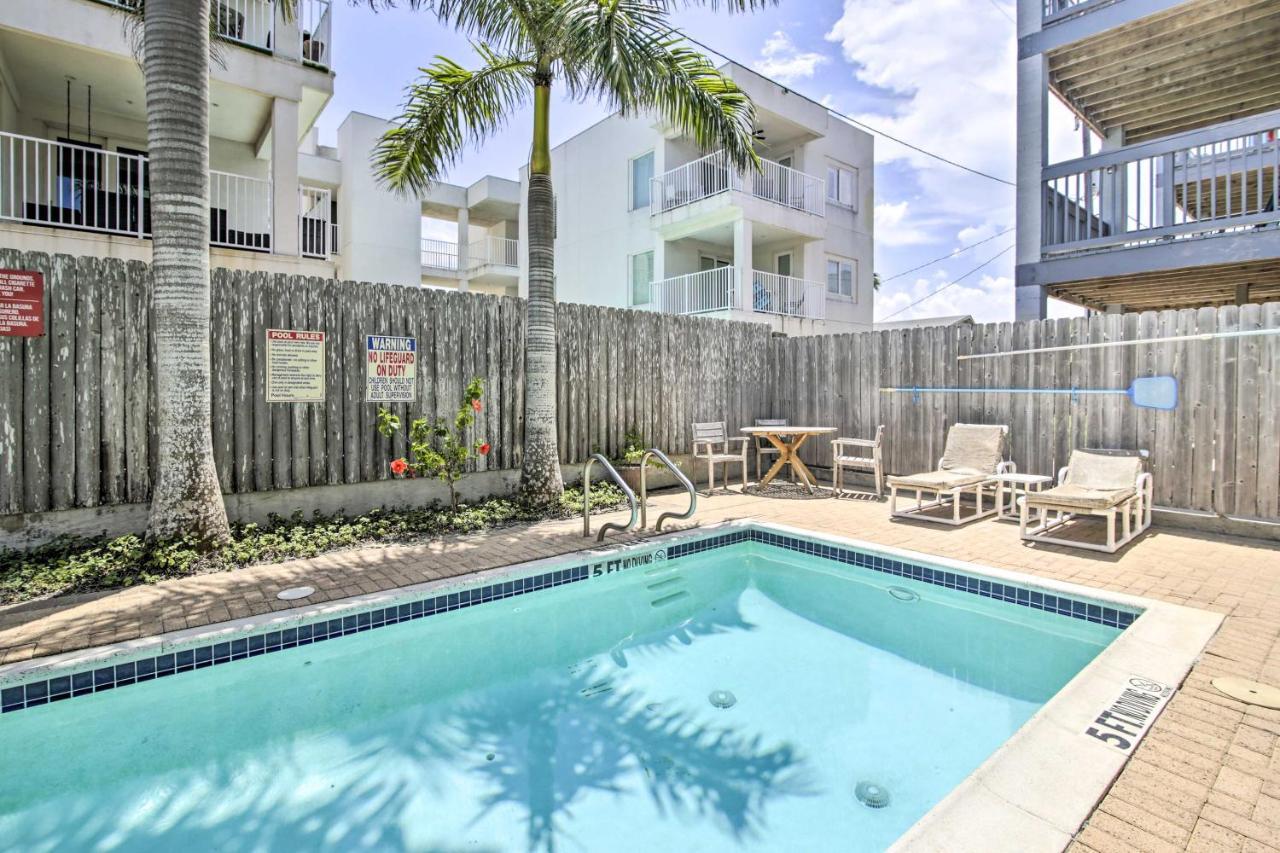 South Padre Island Condo - 200 Ft To Beach! Luaran gambar